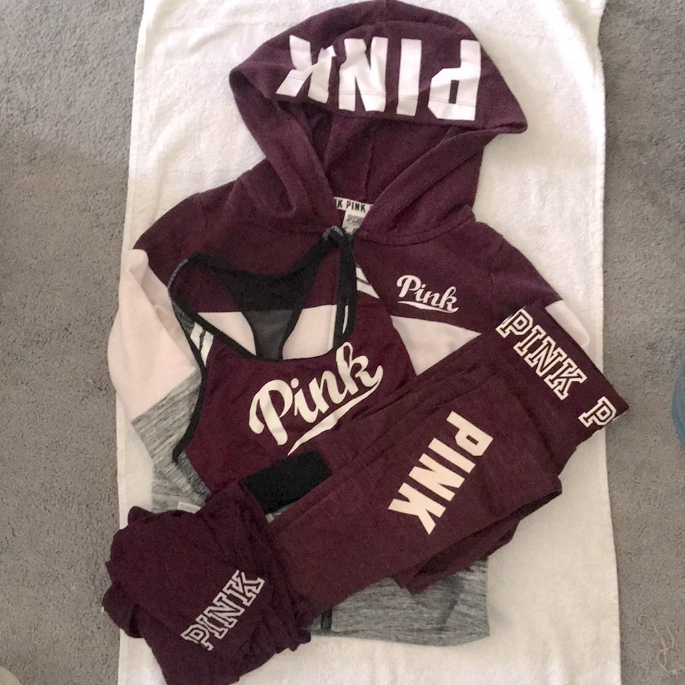 Full PINK SET + FREE MATCHING TANK